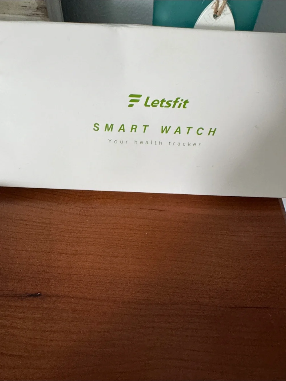 Letsfit E27 Smart Watch - Pink Strap